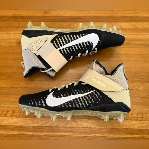 Nike | Shoes | Size 15 Nike Alpha Menace Pro 2 Mid Black  display picture 1